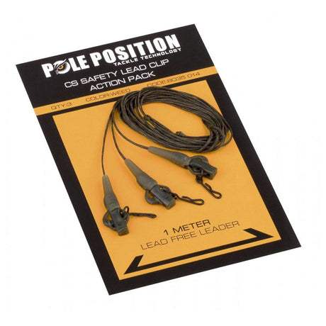 Pole Position Leadclip Set + Leader Weed