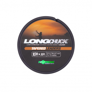 Korda LongChuck konische Vorfächer 6,8-13,6 kg 0,33-0,47 mm