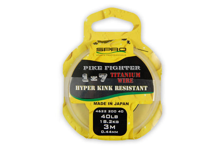 Spro Titan Vorfachdraht 1x7 27,2kg 3m