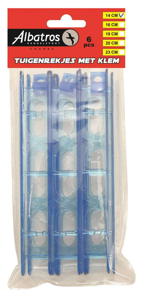 Albatros Set Vorfachaufwickler mit Clip 23cm