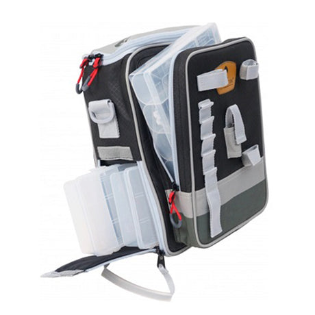 Westin W3 Street Bag Pro Mittel inkl. 3 Boxen Grau/Schwarz