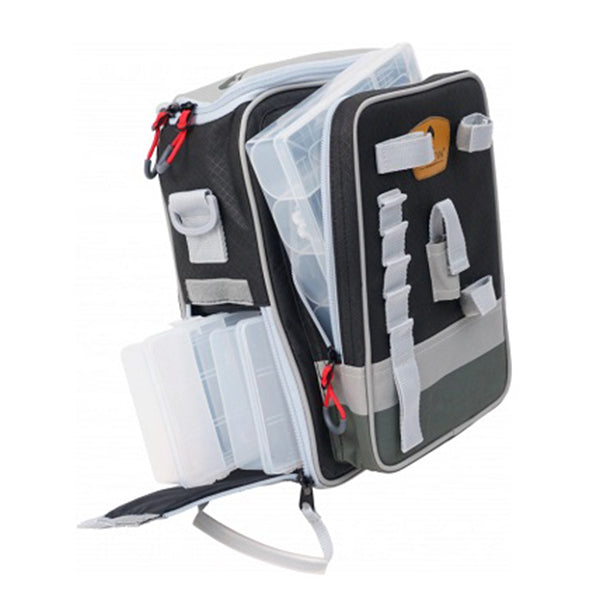 Westin W3 Street Bag Pro Mittel inkl. 3 Boxen Grau/Schwarz