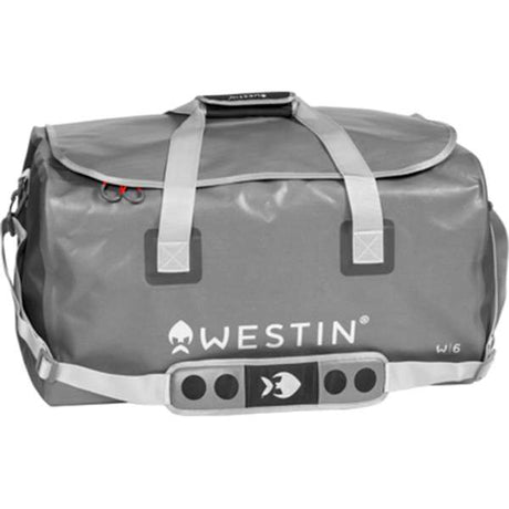 Westin W6 Bootsködertasche Silber/Grau L
