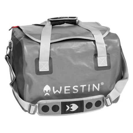 Westin W6 Bootsködertasche Silber/Grau M