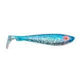 Abu Garcia Svartzonker Mc Rubber Shad 9cm Blau Schwarz 2.0 Blue Silver Glitter