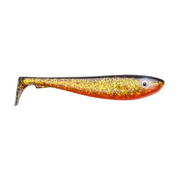 Abu Garcia Svartzonker Mc Rubber Shad 9cm Blau Schwarz 2.0 Golden Shiner