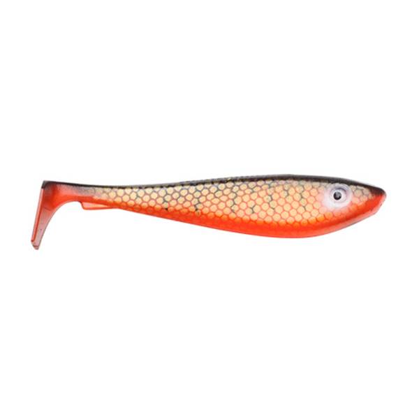 Abu Garcia Svartzonker Mc Rubber Shad 9cm Blau Schwarz 2.0 Red Tiger