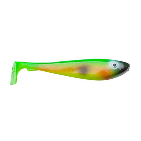 Abu Garcia Svartzonker Mc Rubber Shad 9cm Blau Schwarz 2.0 Parrot