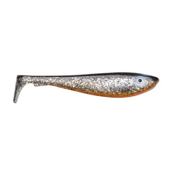 Abu Garcia Svartzonker Mc Rubber Shad 9cm Blau Schwarz 2.0 Coward