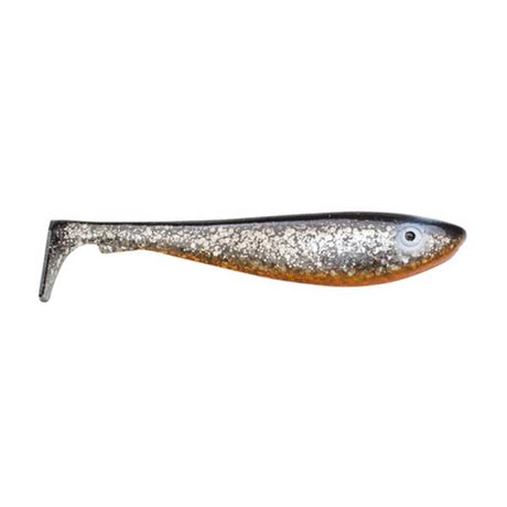 Abu Garcia Svartzonker Mc Rubber Shad 9cm Blau Schwarz 2.0 Coward