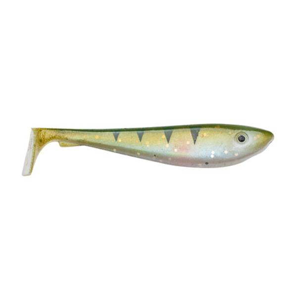 Abu Garcia Svartzonker Mc Rubber Shad 9cm Blau Schwarz 2.0 UV Perch