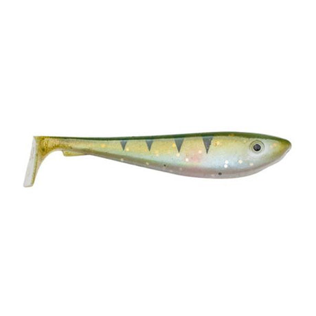Abu Garcia Svartzonker Mc Rubber Shad 9cm Blau Schwarz 2.0 UV Perch