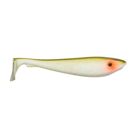Abu Garcia Svartzonker Mc Rubber Shad 9cm Blau Schwarz 2.0 Olive White