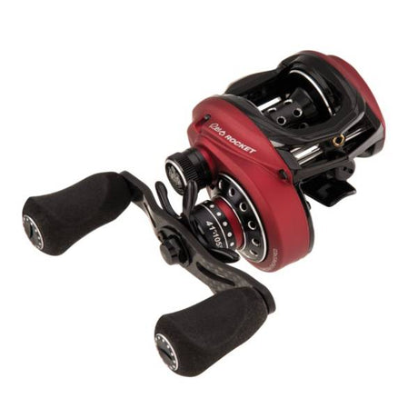 ABU Revo 4 Rocket LP High Speed Baitcast Rolle