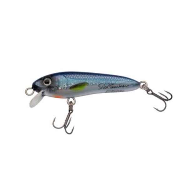 Abu Garcia Svartzonker McCelly 7cm Braun Bronze 2.0 Blue Silver