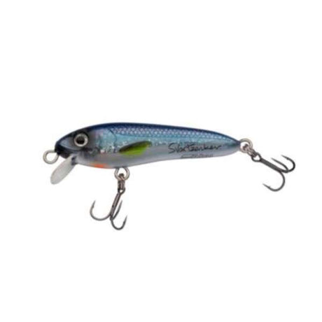 Abu Garcia Svartzonker McCelly 7cm Braun Bronze 2.0 Blue Silver