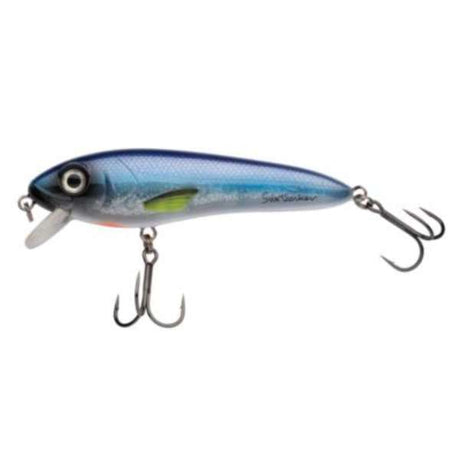 Abu Garcia Svartzonker McCelly 14cm Blau Silber 2.0 Blue Silver