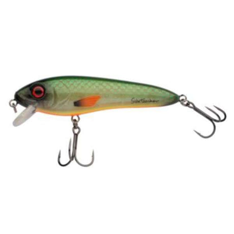 Abu Garcia Svartzonker McCelly 14cm Blau Silber 2.0 Fire Carp