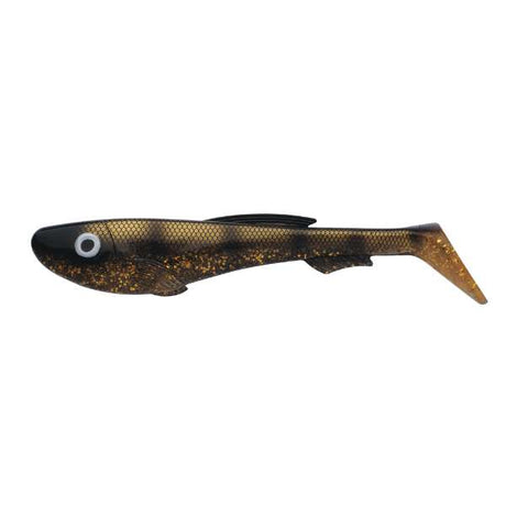 Abu Garcia Beast Paddletail Shad 17cm Bronze Bomber