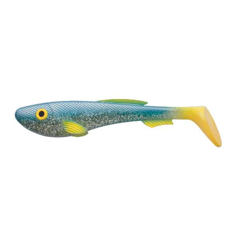 Abu Garcia Beast Paddletail Shad 17cm Blue Lagoon