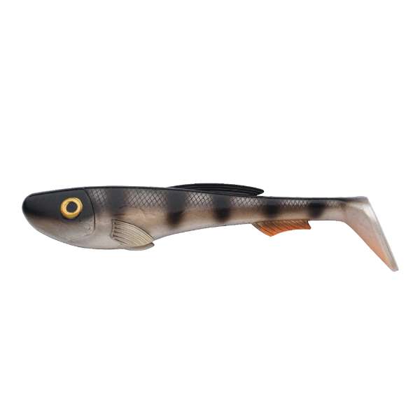 Abu Garcia Beast Paddletail Shad 17cm Vintage Perch