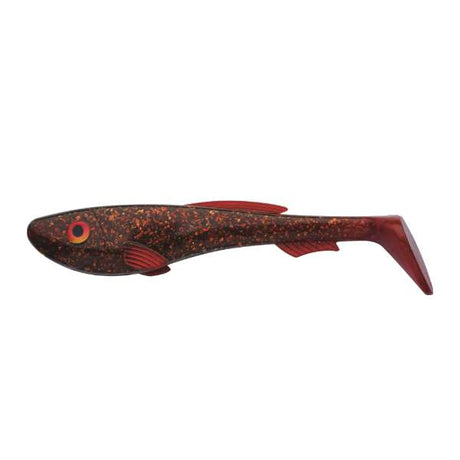 Abu Garcia Beast Paddletail Shad 17cm Lava Motoroil