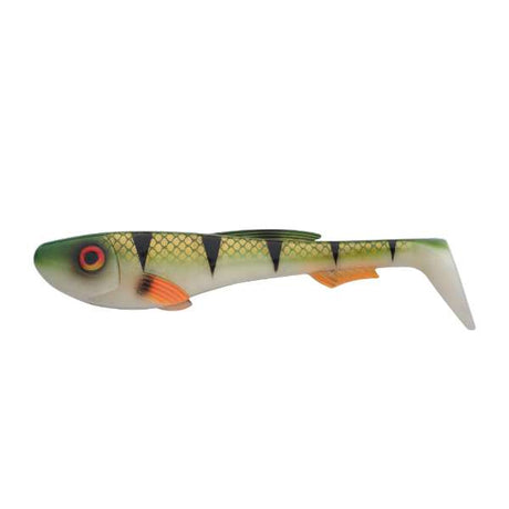 Abu Garcia Beast Paddletail Shad 17cm Redfin Perch