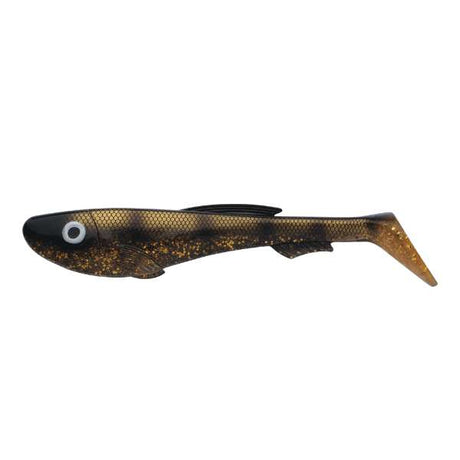 Abu Garcia Beast Paddelschwanz 21cm Bronze Bomber