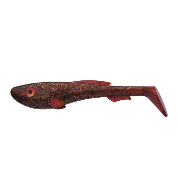 Abu Garcia Beast Paddelschwanz 21cm Lava Motoroil