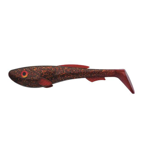 Abu Garcia Beast Paddelschwanz 21cm Lava Motoroil