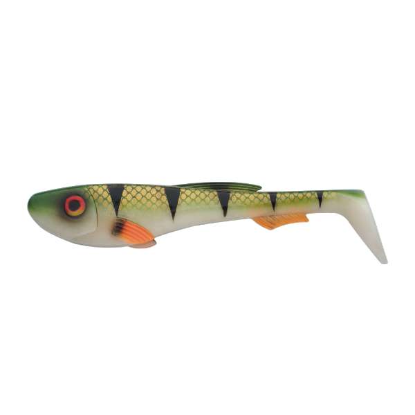 Abu Garcia Beast Paddelschwanz 21cm Redfin Perch