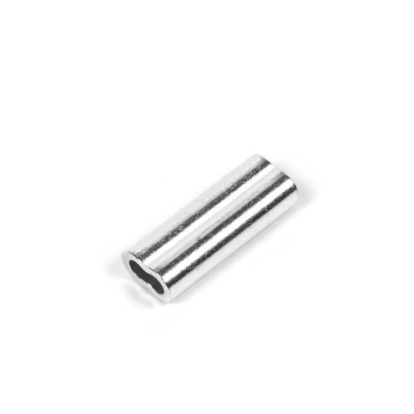 Blue Crab Alu Sleeves Double 1.7x18mm 25 Stk.