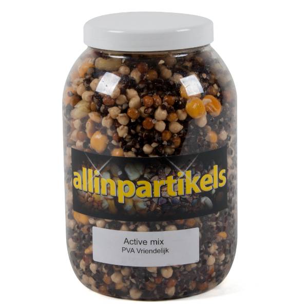All-In Partikel Active Mix im Glas | 2kg