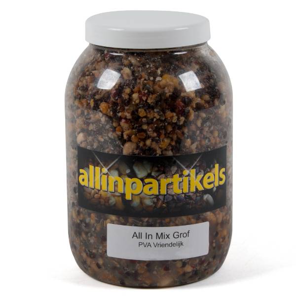All-In-Partikel Grobe All-In-Mischung im Glas | 2kg