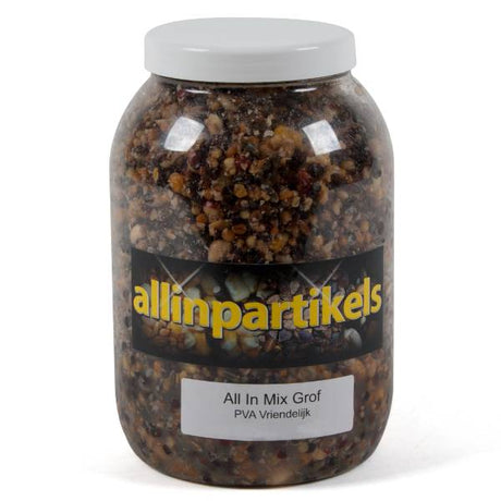 All-In-Partikel Grobe All-In-Mischung im Glas | 2kg