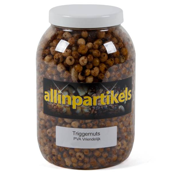 All-In-Partikel Triggermix Tigernüsse im Glas | 2kg