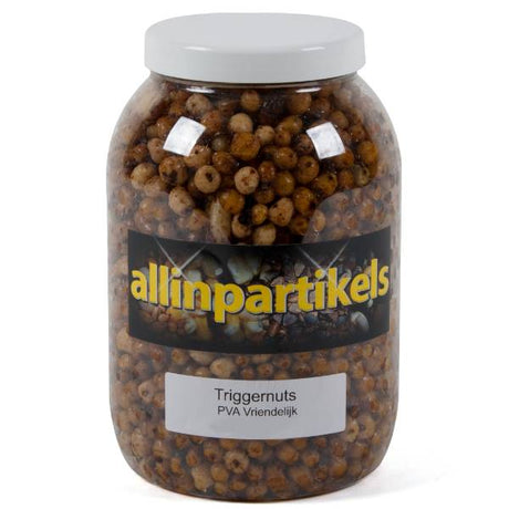 All-In-Partikel Triggermix Tigernüsse im Glas | 2kg