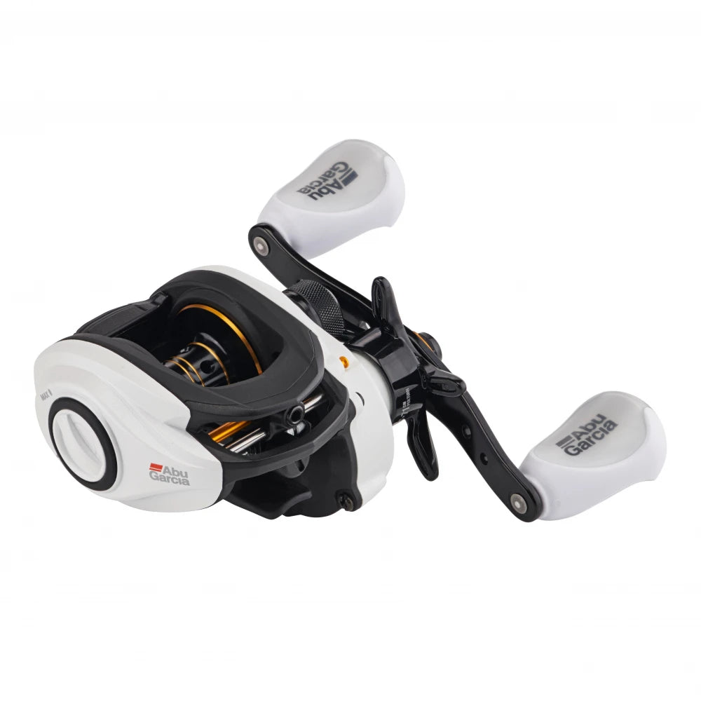 Abu Garcia Max Pro Linkshand Baitcastrolle