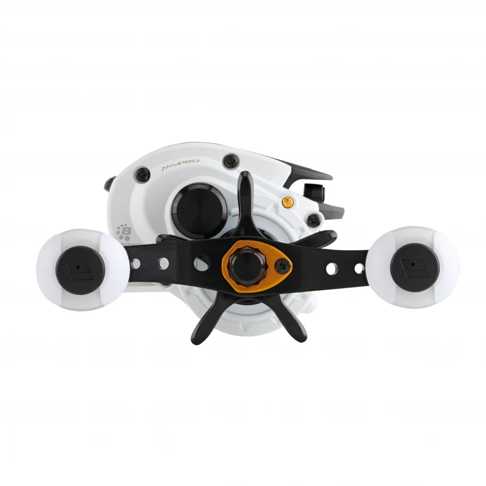 Abu Garcia Max Pro Linkshand Baitcastrolle