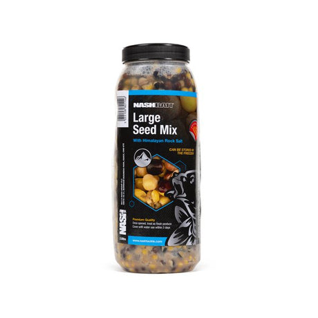 Nash Large Seed Mix - Partikelköder 2500ml