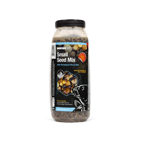 Nash Small Seed Mix - Partikelköder 2500ml