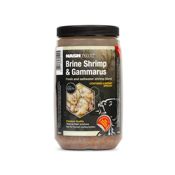 Nash Brine Shrimp & Gammarus Liquid 500 ml