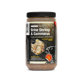 Nash Brine Shrimp & Gammarus Liquid 500 ml