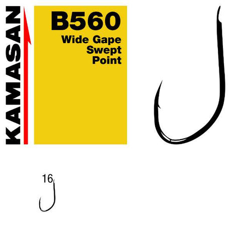 Kamasan B560 Brassenhaken 16