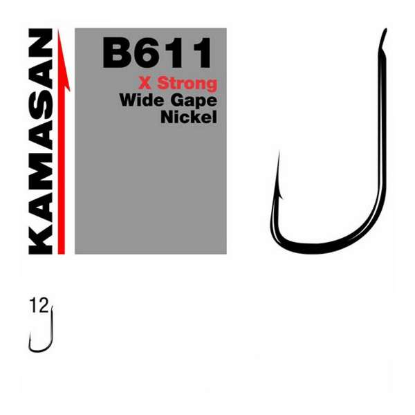 Kamasan B611 Angelhaken 12
