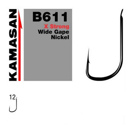 Kamasan B611 Angelhaken 12