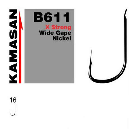 Kamasan B611 Angelhaken 16