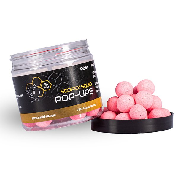 Nash Scopex Squid Pop-ups