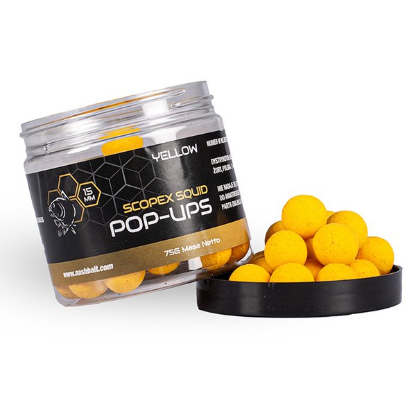 Nash Scopex Squid Pop-ups