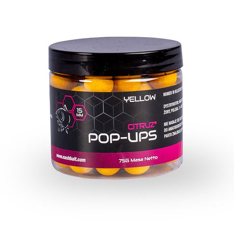 Nash Citruz Pop-ups Yellow - 15mm